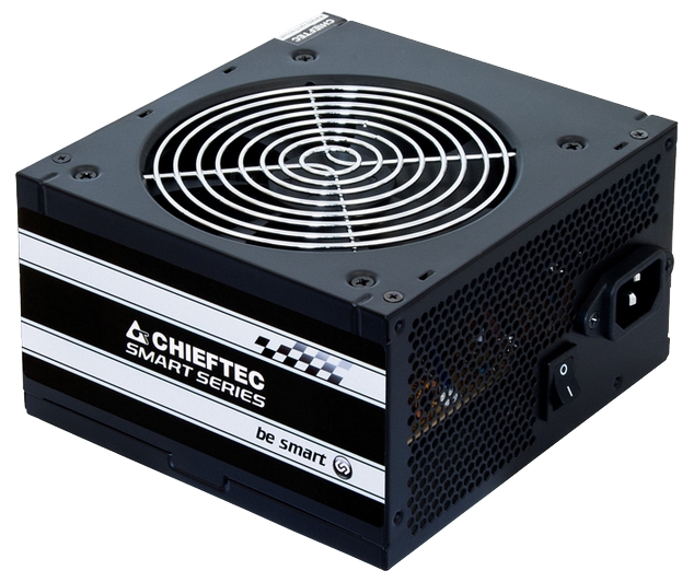 Chieftec PSU GPS-650A8 650W Smart ser ATX2.3 230V Brown Box 12cm 80%+ Fan Active PFC 20+4, 8(4+4)p,8(6+2)p, 4xSATA, 2xMolex+Floppy  