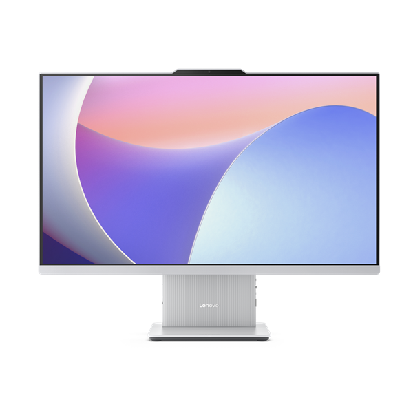Lenovo IdeaCentre AIO 27IRH9 27" QHD (2560x1440) IPS 350N, i7-13620H, 2x8GB DDR5-5200, 512GB SSD M.2, Intel UHD, WiFi6, BT, 5.0MP Cam, Wireless KB&Mouse, NoOS, Cloud Grey, 1Y