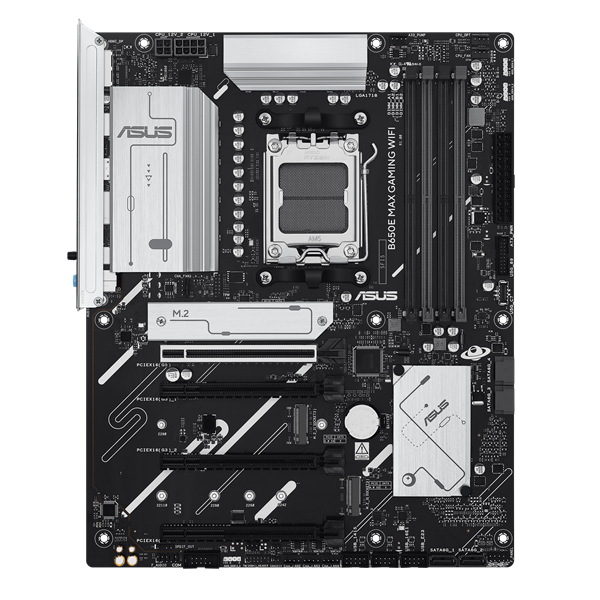 ASUS B650E MAX GAMING WIFI, AM5, B650, 4*DDR5,  4*SATA, 3*M.2, 5*USB 3.2, 2*USB 2.0, Type-C, 5*PCIx16, DP+HDMI, ATX; 90MB1LD0-M0EAY0