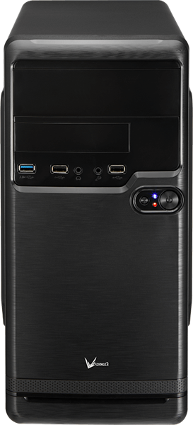 Formula V Line QS-182 mATX USB3.0x1/USB2.0x2/audio (ex Aerocool)
