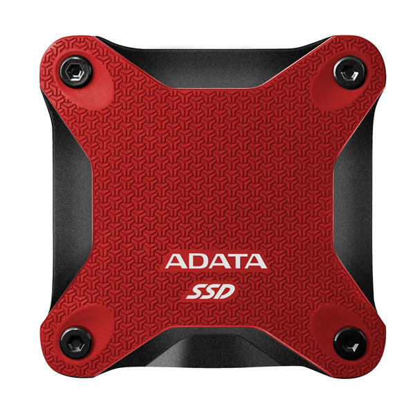 Внешний SSD 1TB USB 3.2 Gen 2 (USB 10Gbps) R550/W480MB/s 3D NAND COLOR BOX красный