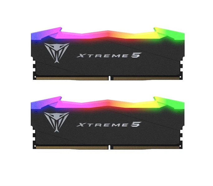 Patriot Viper XTREME DDR5 DIMM 32GB 8000MHz KIT 2*16GB CL38 38-48-48-84 1.1V RGB