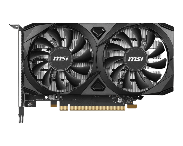 MSI RTX 3050 VENTUS 2X E 6G OC//RTX 3050,HDMI*2, DP, 6G,  D6