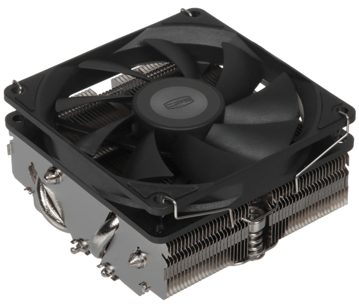 PCCooler RC400-53, Low Profile, 92mm FAN, 4 HEAT PIPES, 4-PIN PWM, 1000-2700 RPM, 31.2 DBA, HYDRO BEARING, LGA 1851/1700/1200/115X, AMD AM5/AM4