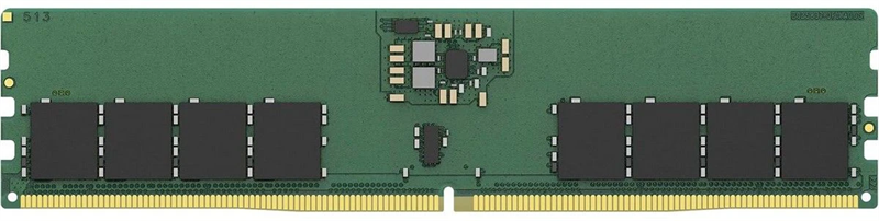 Kingston DDR5 16GB 6400MT/s Non-ECC CL52 CUDIMM 1Rx8