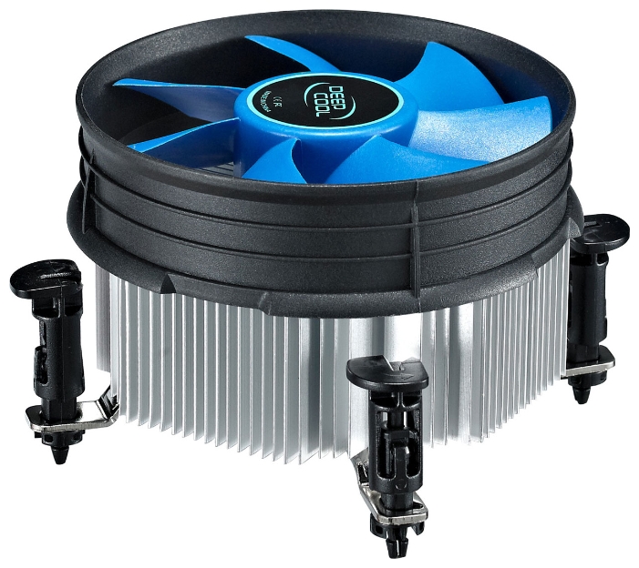 DEEPCOOL THETA 21 PWM LGA1200/115X (45шт/кор, TDP 95W, PWM, FAN 92mm) Color BOX (DP-ICAP-T21P)