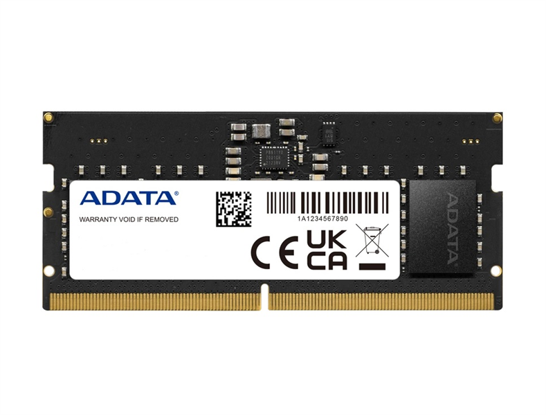 ADATA DDR5 SO-DIMM 32GB 4800MHz 1*32GB 40-40-40 SINGLE TRAY