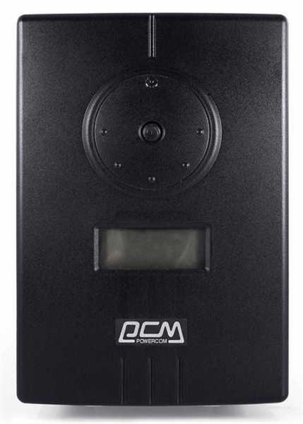 Powercom Infinity, Line-Interactive, 1100VA/750W, Tower, Schuko, USB, без встроенных батарей (383441)