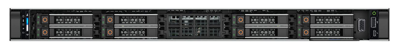DELL PowerEdge R660 1U/ 8SFF(uni.)/ 2xHS MCC/noMemory/ H965i/noDrivers/ 2xGE/4HPerf Fan/ RC2/ bezel/ noTPM/ IDRAC9 ent/ rails/ 1YWARR