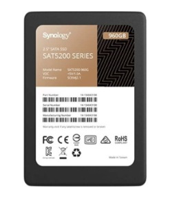 Synology SSD SAT5221 Series SATA 2,5" 960Gb, R500/W500Mb/s, IOPS 90K/30K, MTBF 1,5M repl SAT5220-960G