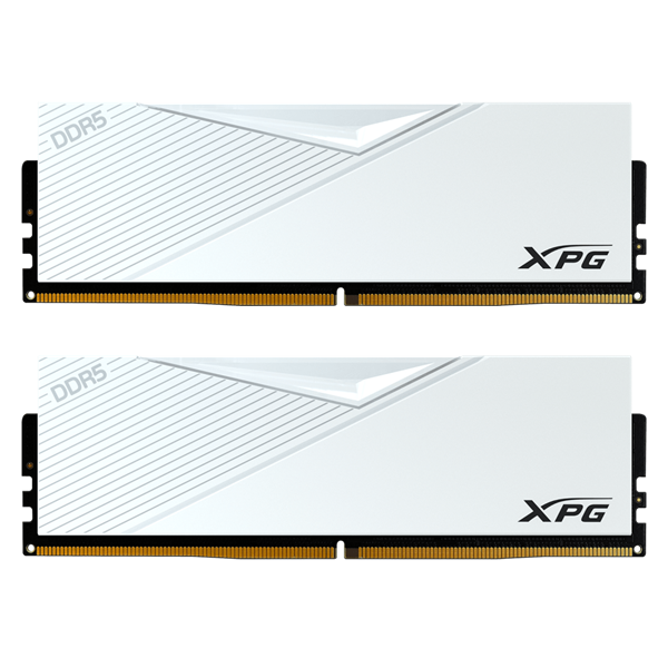 ADATA DDR5 DIMM 64GB 6400MHz 2*32GB 32-39-39 WHITE DUAL COLOR BOX