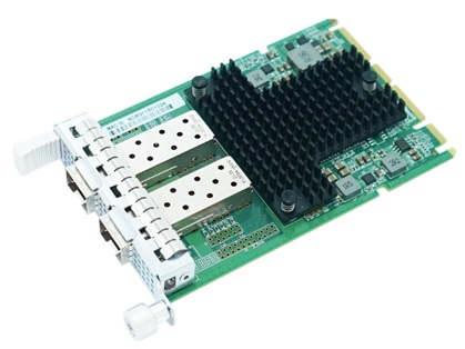 LR-Link NIC OCP 3.0, 2 x 25G SFP28, Intel E810 chipset