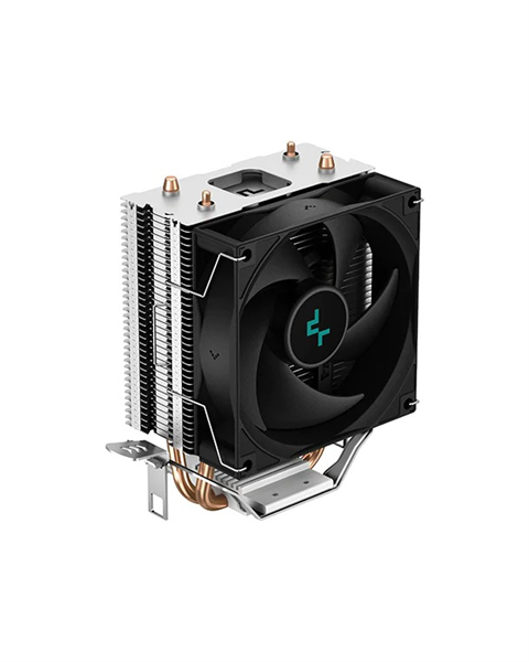 DEEPCOOL AG200 LGA1700/1200/115X/AM5/AM4 (36шт/кор, TDP 100W, PWM, Fan 92mm, 2 тепл.трубки прямого контакта) RET (R-AG200-BKNNMN-G)