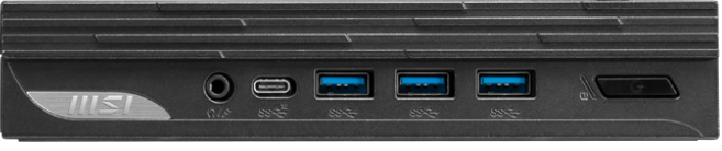 MSI Pro DP10 12M Mini Core i5-1235U (1.3GHz), 16Gb DDR4 SO-DIMM, 512GB SSD M.2, Intel Iris Xe Graphics , noDVD, WiFi, BT, 120W, VESA, VGA, noOS, 1y war-ty