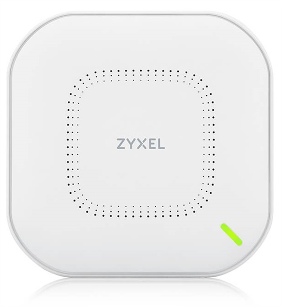 Zyxel NebulaFlex Pro WAX610D, WiFi 6, 802.11a/b/g/n/ac/ax (2,4 и 5 ГГц), MU-MIMO, антенны 4x4 с двойной диаграммой, до 575+2400 Мбит/с, 1xLAN 2.5GE, 1xLAN GE, PoE, защита от 4G/5G
