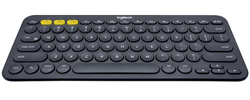 Logitech Wireless Keyboard K380 Dark Grey, Bluetooth, Rus/Eng, [920-007584]