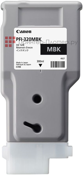 Canon PFI-320 Matte Black (300 ml for ТМ-series)