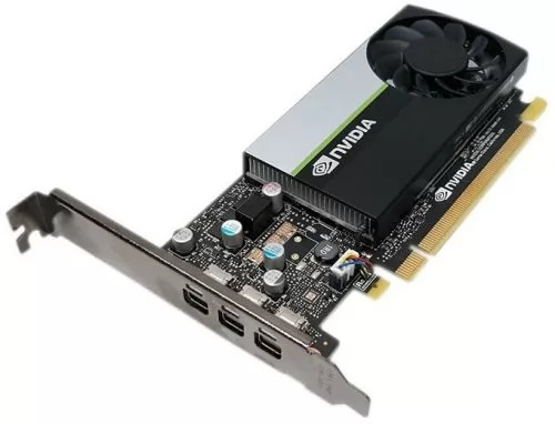 Nvidia Quadro T400 4GB GDDR6, 3x Mini DisplayPort 1.4, 30W, FH bracket