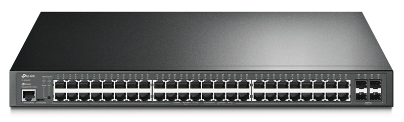 TP-Link SG3452P, Omada™ 52-Port Gigabit L2+ Managed Switch with 48-Port PoE+