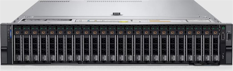 DELL PowerEdge R760 2U/ 16SFF SATA/SAS+8SFF NVMe/ 2xHS MCC/H965i/ 2xGE/ 6VHPerf Fan/RC3/ bezel/noTPM/IDRAC9 ent/rails/1YWARR