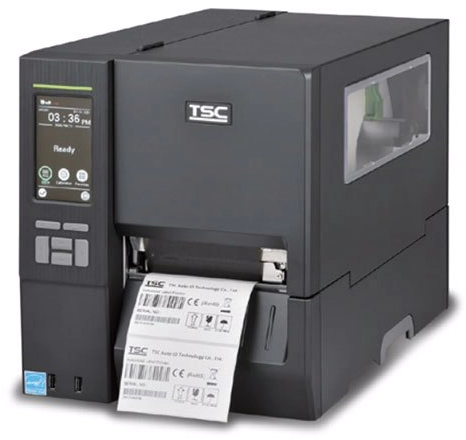 TSC MB241T, 203dpi, LCD, USB+RS-232+ETHERNET+USB HOST+RTC,Wi-Fi READY, EU (EMEA)