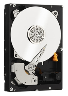 Western Digital Black HDD 3.5" SATA 1TB, 7200rpm, 64MB  buffer, WD1003FZEX,, 1 year