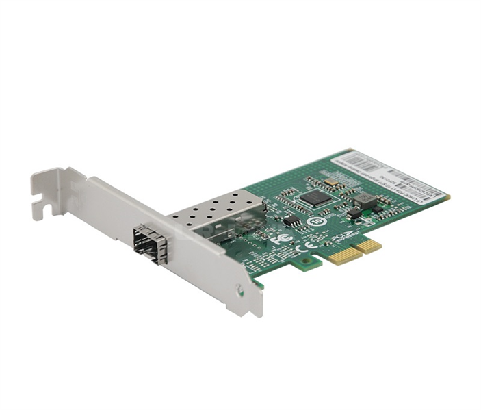 LR-Link NIC PCIe x1, 1 x 1G SFP , Intel i210 chipset (FH+LP)