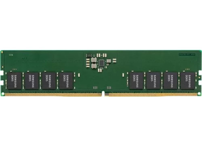 Supermicro Samsung DDR5  16GB RDIMM 4800 Mbps (1Rx8) ECC  Reg  1.1V (M321R2GA3BB6-CQK), 1 year, OEM