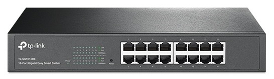 TP-Link TL-SG1016DE, 16-Port Gigabit Easy Smart Switch