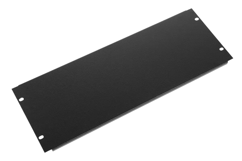 ЦМО Фальшпанель в шкаф 19" 4U, цвет черный
