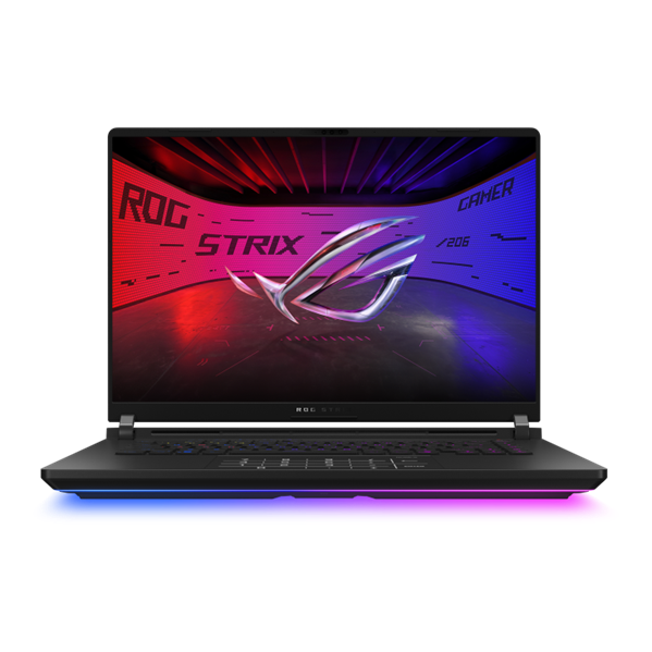 ASUS ROG Strix SCAR 16 G635LX-RW187W Intel Core Ultra 9 275HX 2.7GHz/DDR5 32GB/SSD 2TB/Nvidia RTX 5090 (24GB GDDR7)/16" WUXGA(2560x1600) 16:10 AG, 1200 NITS Mini LED,240Hz/WIN11 Home/Off Black/2.80 Kg