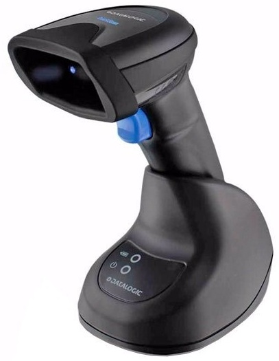 Datalogic QuickScan QBT2500, Bluetooth, Kit, USB, 2D MP Imager, Black (Kit includes Scanner, Base Station and USB Cable 90A052258)
