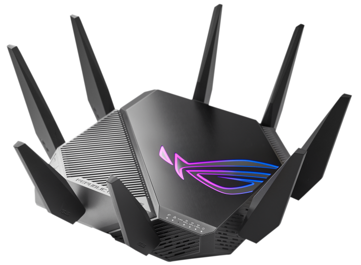 ASUS GT-AXE11000 // AXE11000 // 2,4 + 5 gGz, 8 antenna, USB, GBT LAN