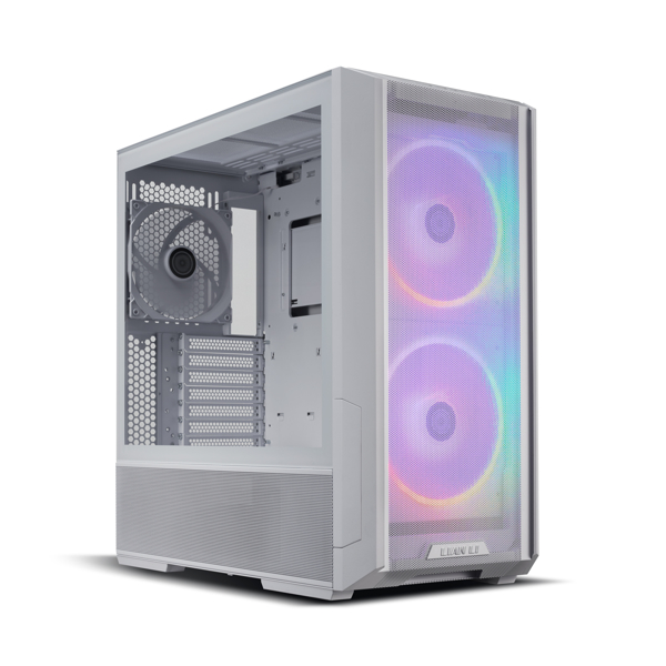 LIAN LI Lancool 216 White RGB, Medium Case: ATX/E-ATX/Micro-ATX/Mini-ITX, 2xUSB 3.0, 1xUSB Type-C, 1xAudio, Included Fans: 2x160mm ARGB, 1x140mm PWM