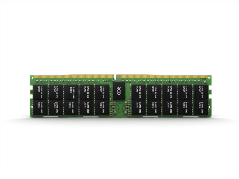 Samsung DDR5  64GB RDIMM 6400 Mbps (2Rx4) ECC Reg 1.1V (M321R8GA0PB2-CCP) 1 year, OEM