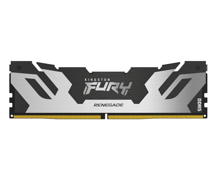Kingston 16GB 7200MT/s DDR5 CL38 DIMM FURY Renegade Silver XMP