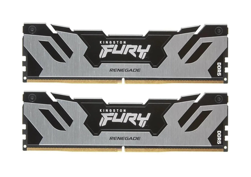 Kingston 32GB 8000MT/s DDR5 CL38 DIMM (Kit of 2) FURY Renegade Silver XMP