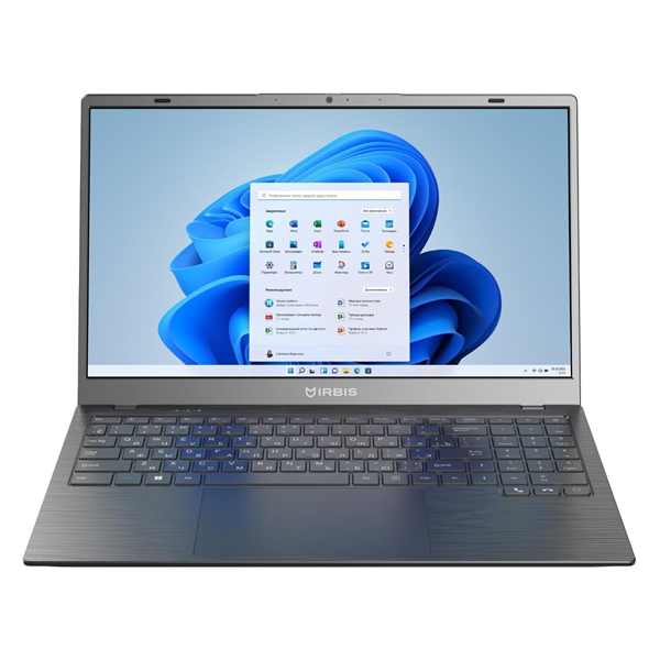 IRBIS Breeze 15NBC1014  Intel Celeron Processor N5095, 15.6"LCD 1920*1080 IPS , 8GB+256GB SSD, AC wifi, Front camera: 2MP, 5000mha battery, plastic case , type-c, Win 11Pro/1.57kg