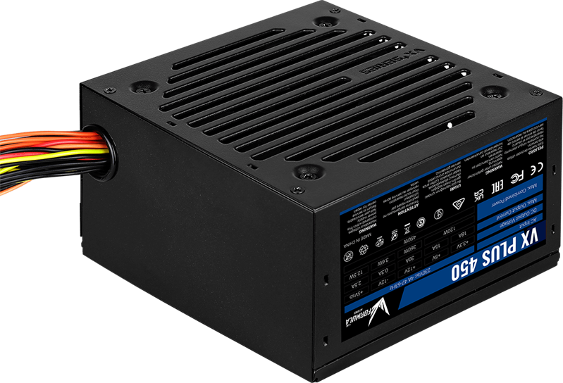 Formula V Line VX PLUS 450, 450W, ATX12V v2.3, 12cm Fan (ex Aerocool)