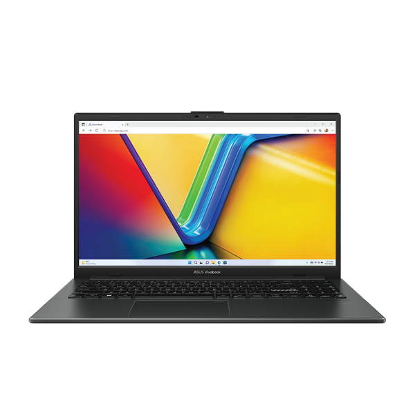 ASUS Vivobook Go 15 E1504FA-BQ090 AMD Ryzen 5 7520U /LPDDR5 8GB/512GB M.2 SSD /15.6" FHD IPS (1920 x 1080)/No OS/Mixed Black/1,6Kg/RU_EN_Keyboard