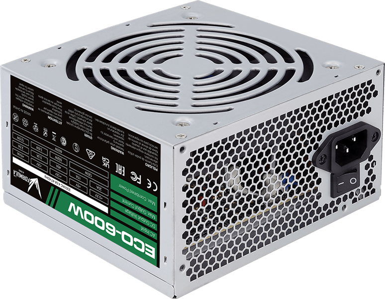 Formula V Line ECO-600, 600W, ATX12V v2.3, 12cm Fan (ex Aerocool)