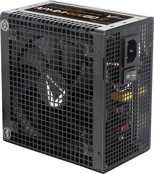 Formula V Line APMM-600BD, 600W, ATX3.1/PCIe5.1, APFC, 80+ Bronze, 12cm Fan
