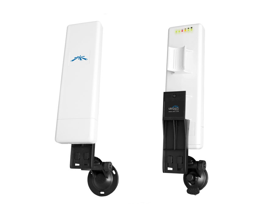 Ubiquiti Window mount for NanoStationM airMAX devices