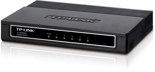 TP-Link TL-SG1005D, 5-Port Gigabit Desktop Switch