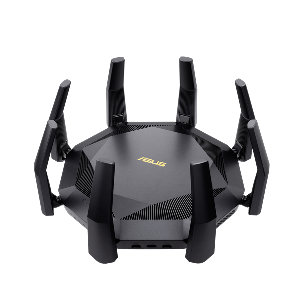 ASUS RT-AX89X // AX6000 // 1148+4804 Mbps, 2,4 + 5 gGz, 8 antenna, USB, GBT LAN