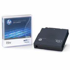 HPE LTO-7 Ultrium 15TB RW Non Custom Labeled 20 Data Cartridges with Cases (20 x C7977A с наклейкой)