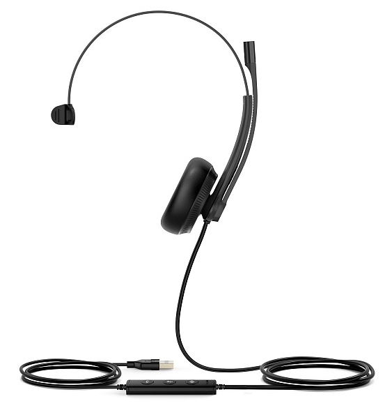 YEALINK UH34 Mono UC Моно, Проводная, HD звук, USB, шт
