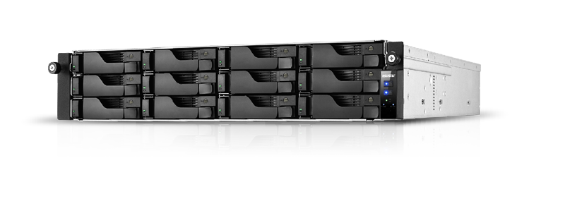 ASUSTOR AS6512RD 12Bay/Intel Atom C3538, 2.1GHz/8GB DDR4/noHDD,LFF(HDD,SSD),/2x1GbE(LAN)/4xUSB3.2