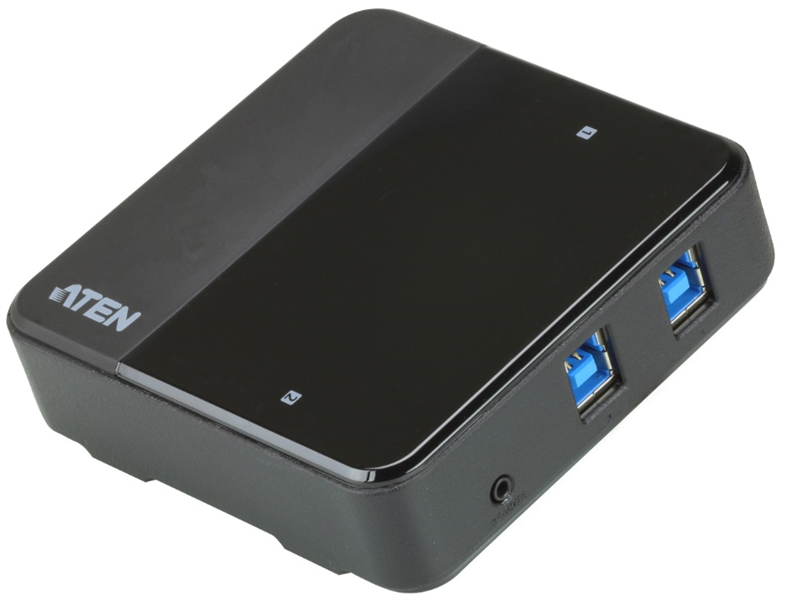 ATEN 2 x 4 USB 3.2 Gen1 Peripheral Sharing Switch