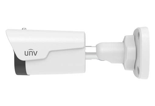 Uniview Видеокамера IP цилиндрическая, 1/2.7" 2 Мп КМОП @ 30 к/с, ИК-подсветка до 30м., 0.01 Лк @F2.0, объектив 2.8 мм, WDR, 2D/3D DNR, Ultra 265, H.265, H.264, MJPEG, 2 потока, встроенный микрофон, д